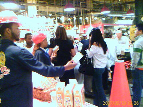 Honey Bunches of Oats at Reading Terminal Market
